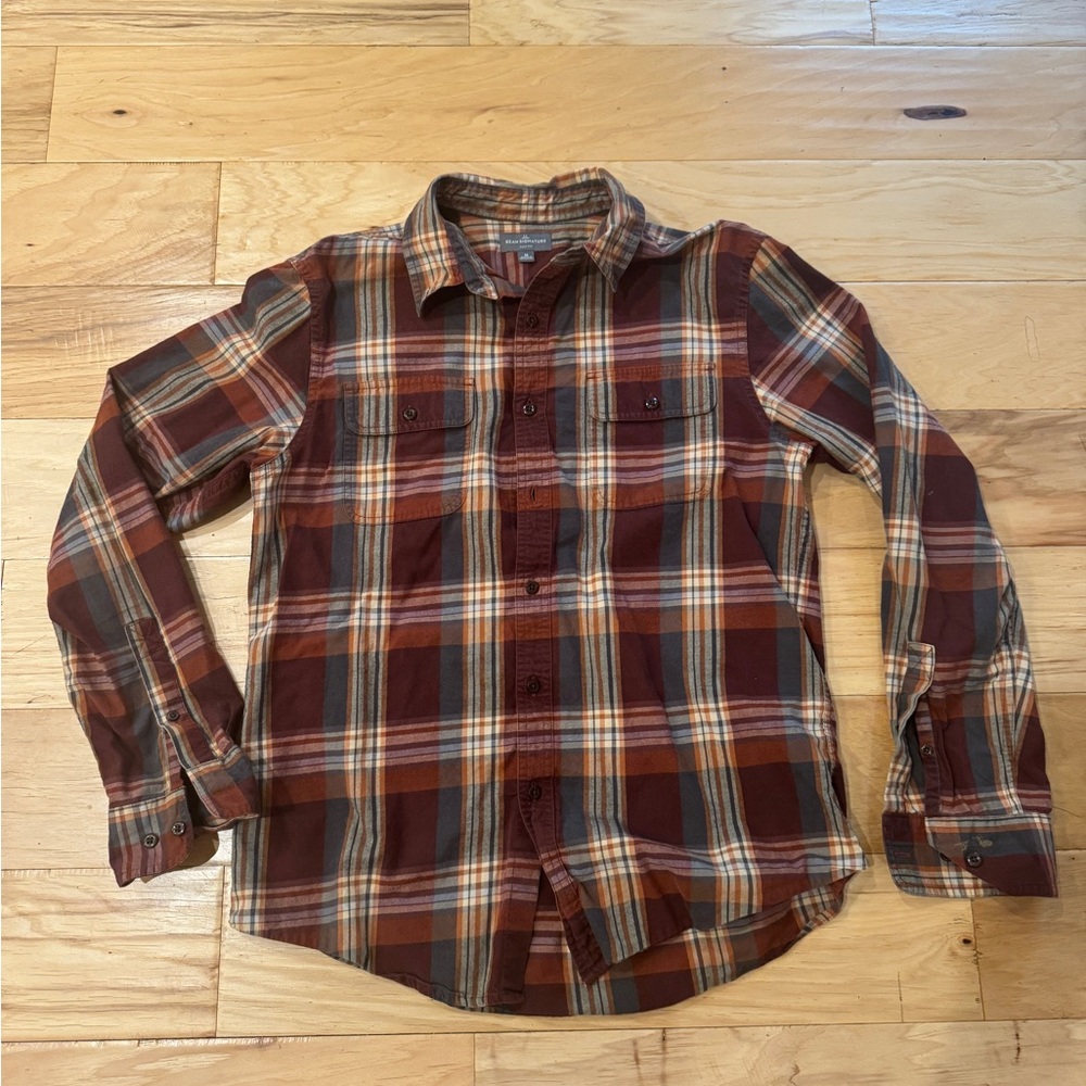 Two Shirts - LL Bean signature shirts Men’s M
